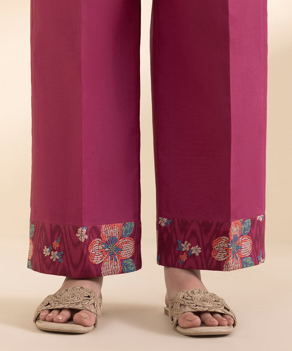 SAPPHIRE | UNSTITCHED 3 PIECE PRINTED LAWN SUIT