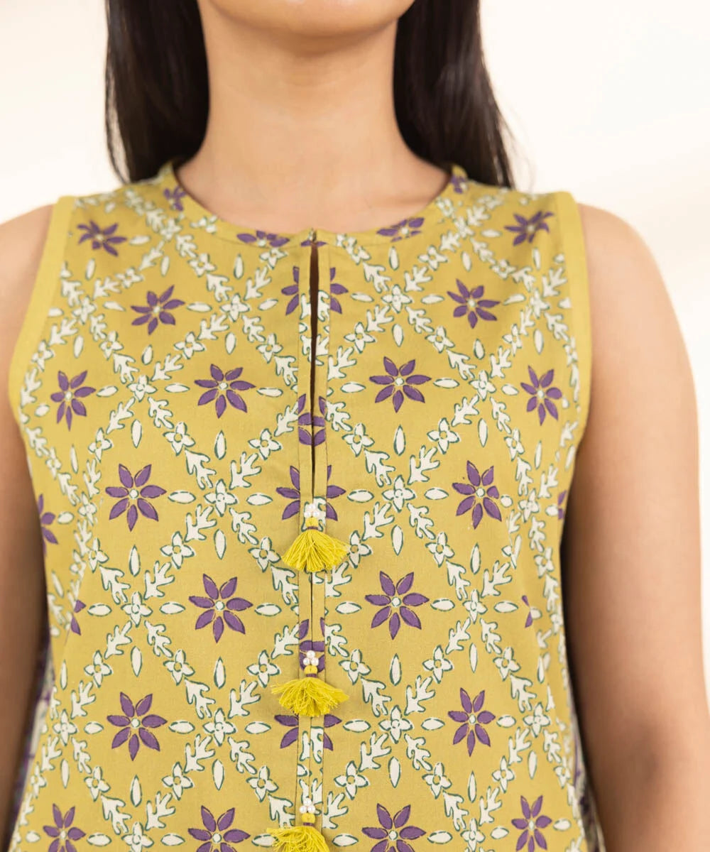 SAPPHIRE | UNSTITCHED 3 PIECE PRINTED LAWN SUIT