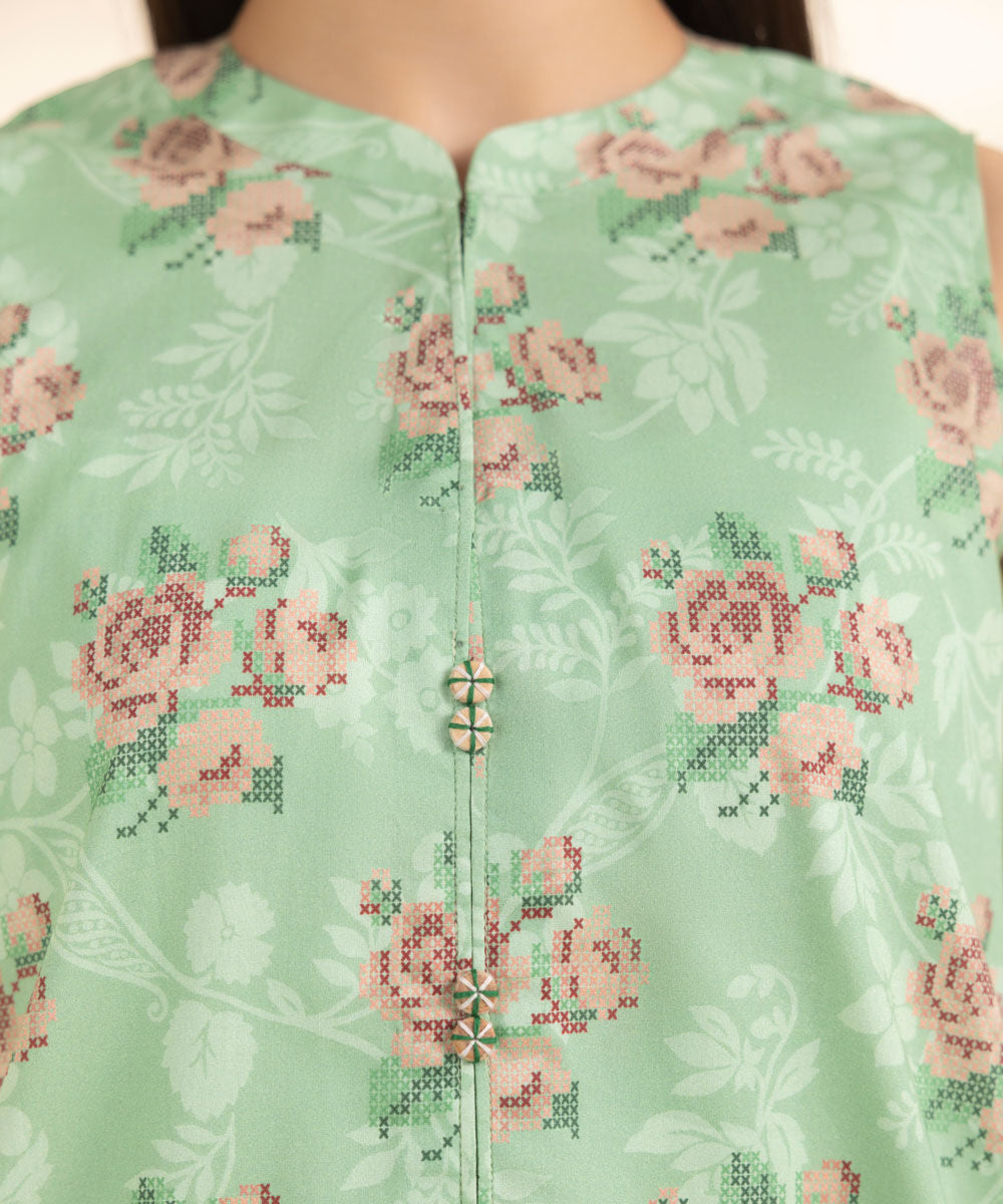 SAPPHIRE | UNSTITCHED 3 PIECE PRINTED LAWN SUIT