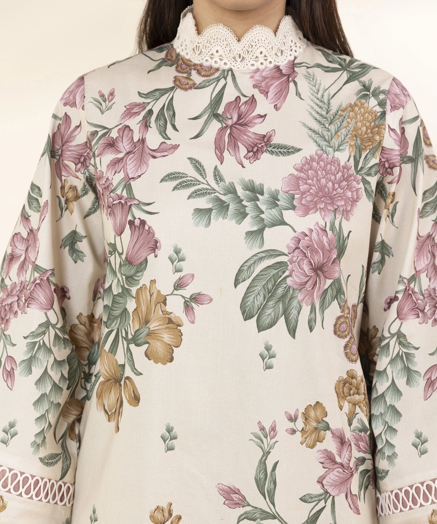 SAPPHIRE | UNSTITCHED 3 PIECE PRINTED LAWN SUIT