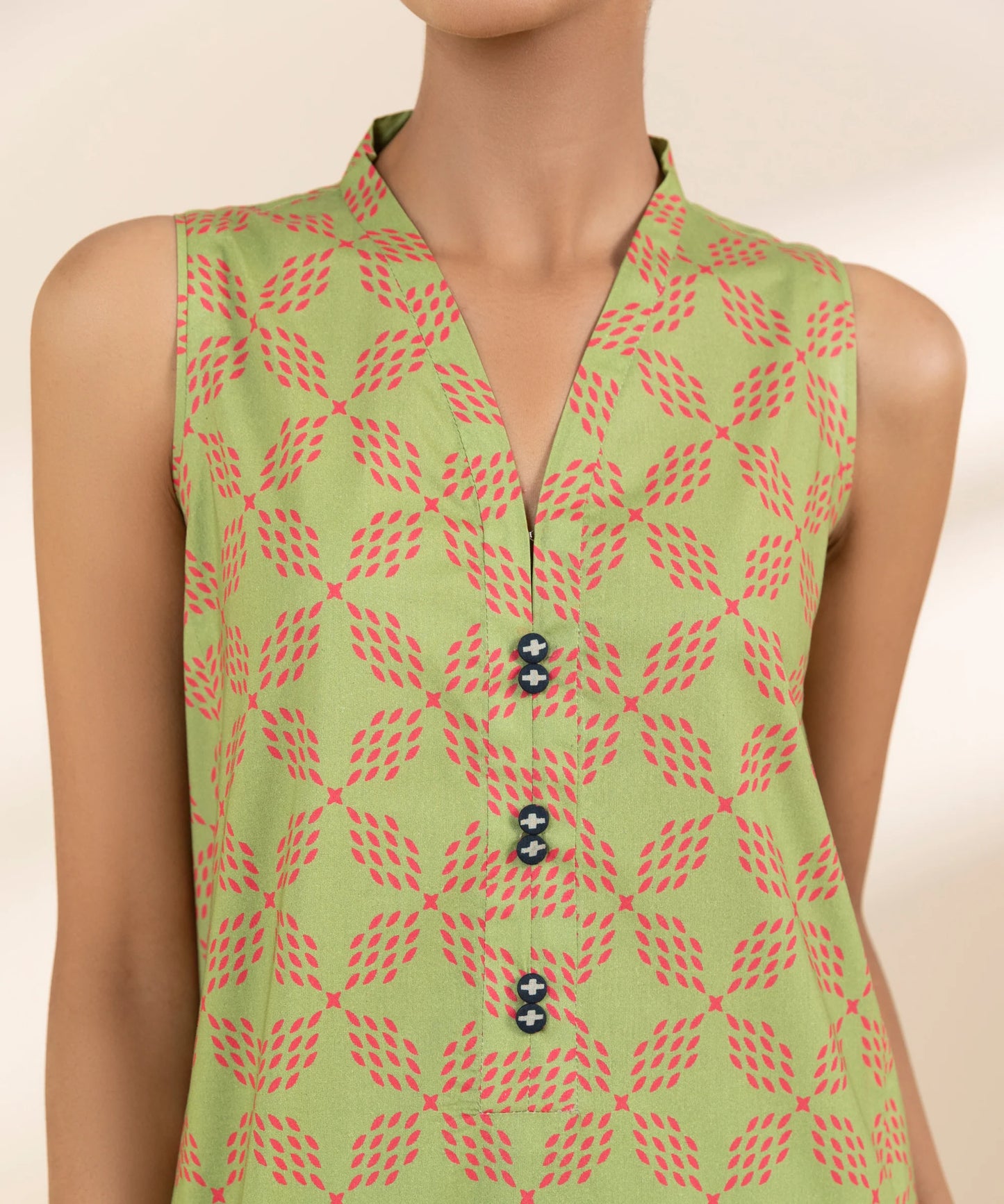 SAPPHIRE | UNSTITCHED 3 PIECE PRINTED LAWN SUIT