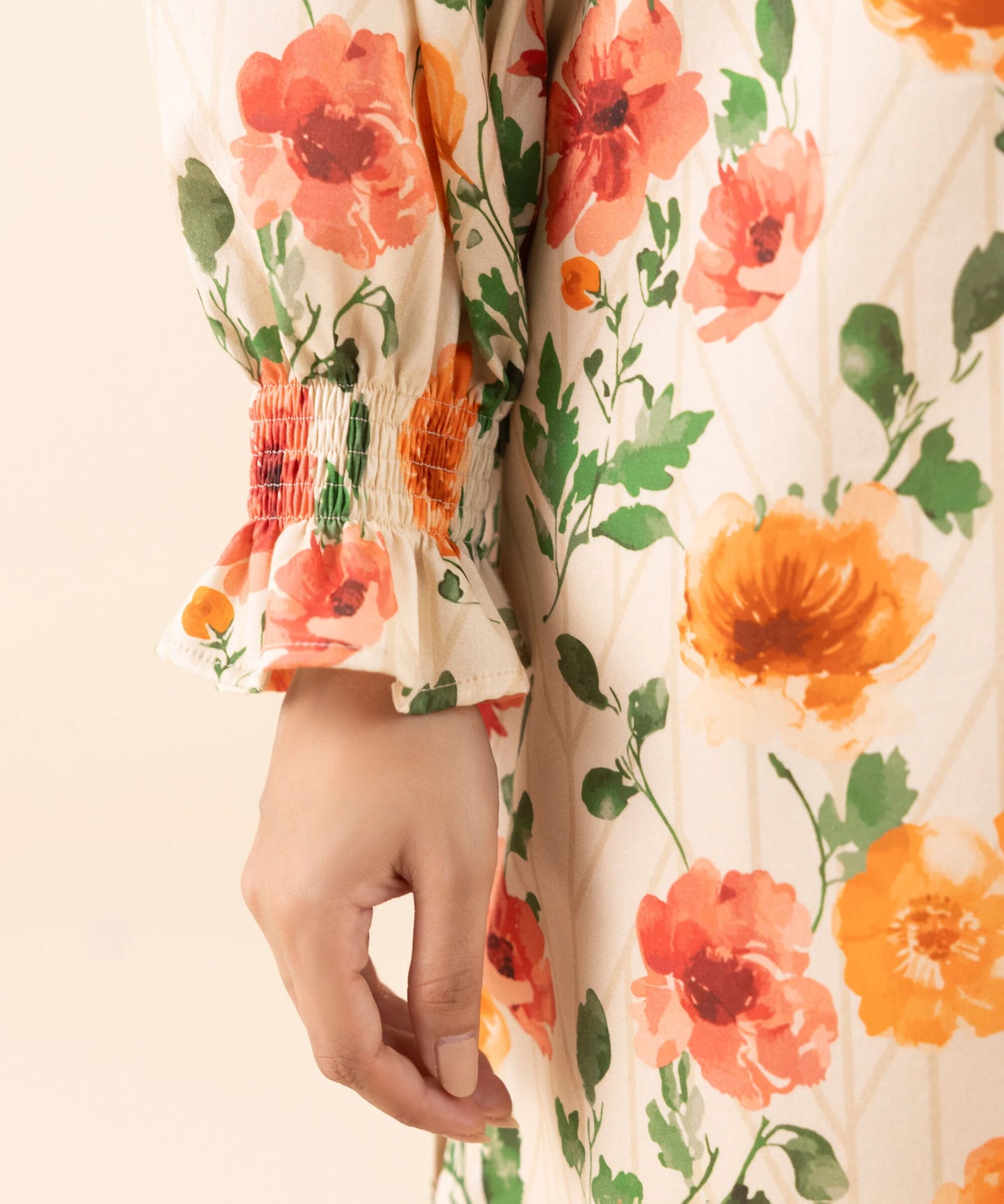 SAPPHIRE | UNSTITCHED 3 PIECE PRINTED LAWN SUIT