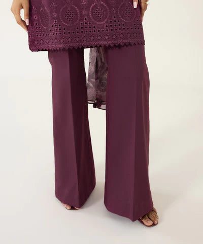 Sapphire | Unstitched 3Pc Embroidered Lawn Suit
