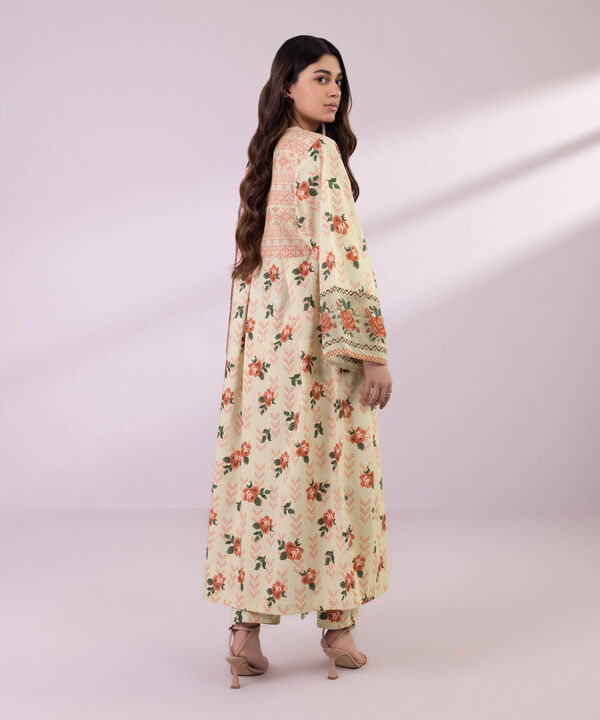 SAPPHIRE | UNSTITCHED 3 PIECE EMBROIDERED CAMBRIC SUIT