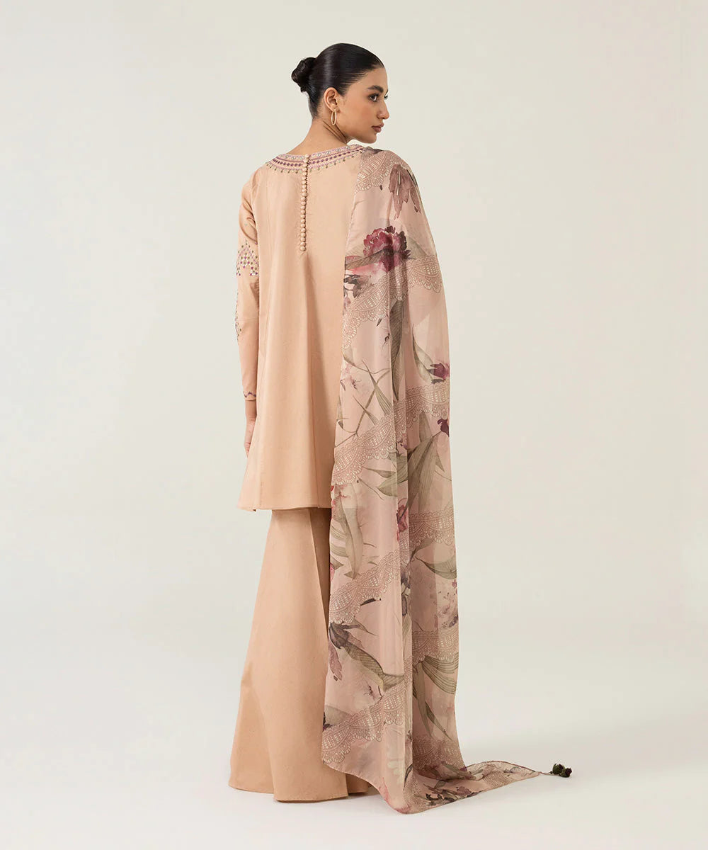 Sapphire | Unstitched 3 Piece Embroidered Lawn Suit