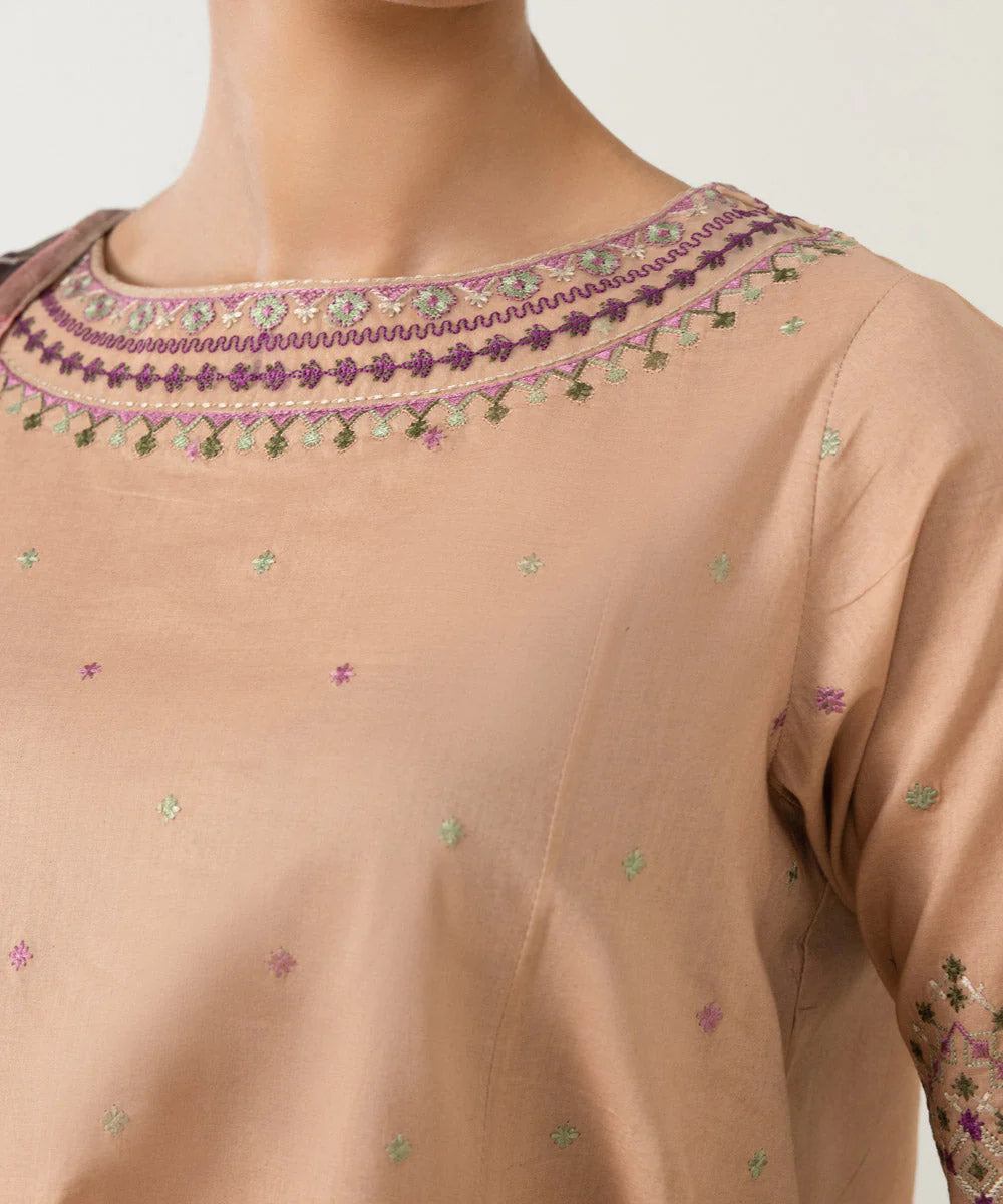 Sapphire | Unstitched 3 Piece Embroidered Lawn Suit