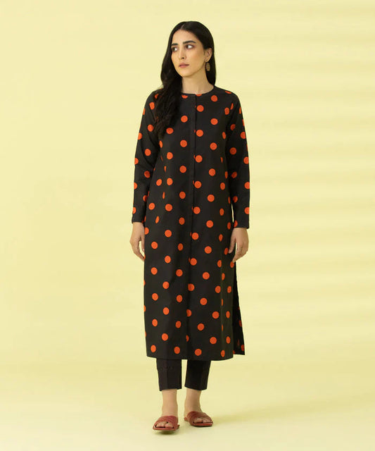Sapphire | Unstitched 1Pc Printed Lawn Shirt | 1S-DY23ZV2-5