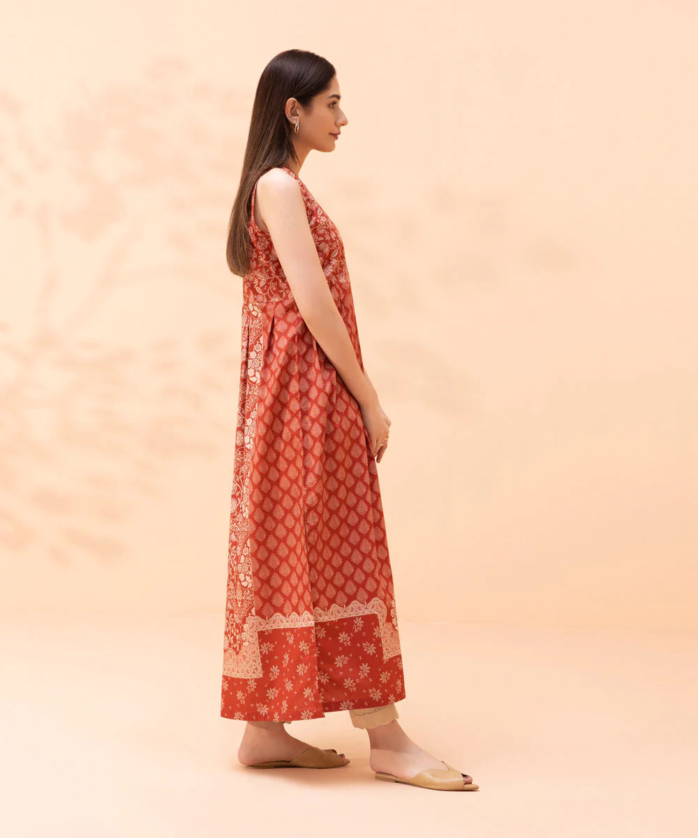 Sapphire | Unstitched 1Pc Paste Printed Lawn Shirt | 1S-DY23V1-12