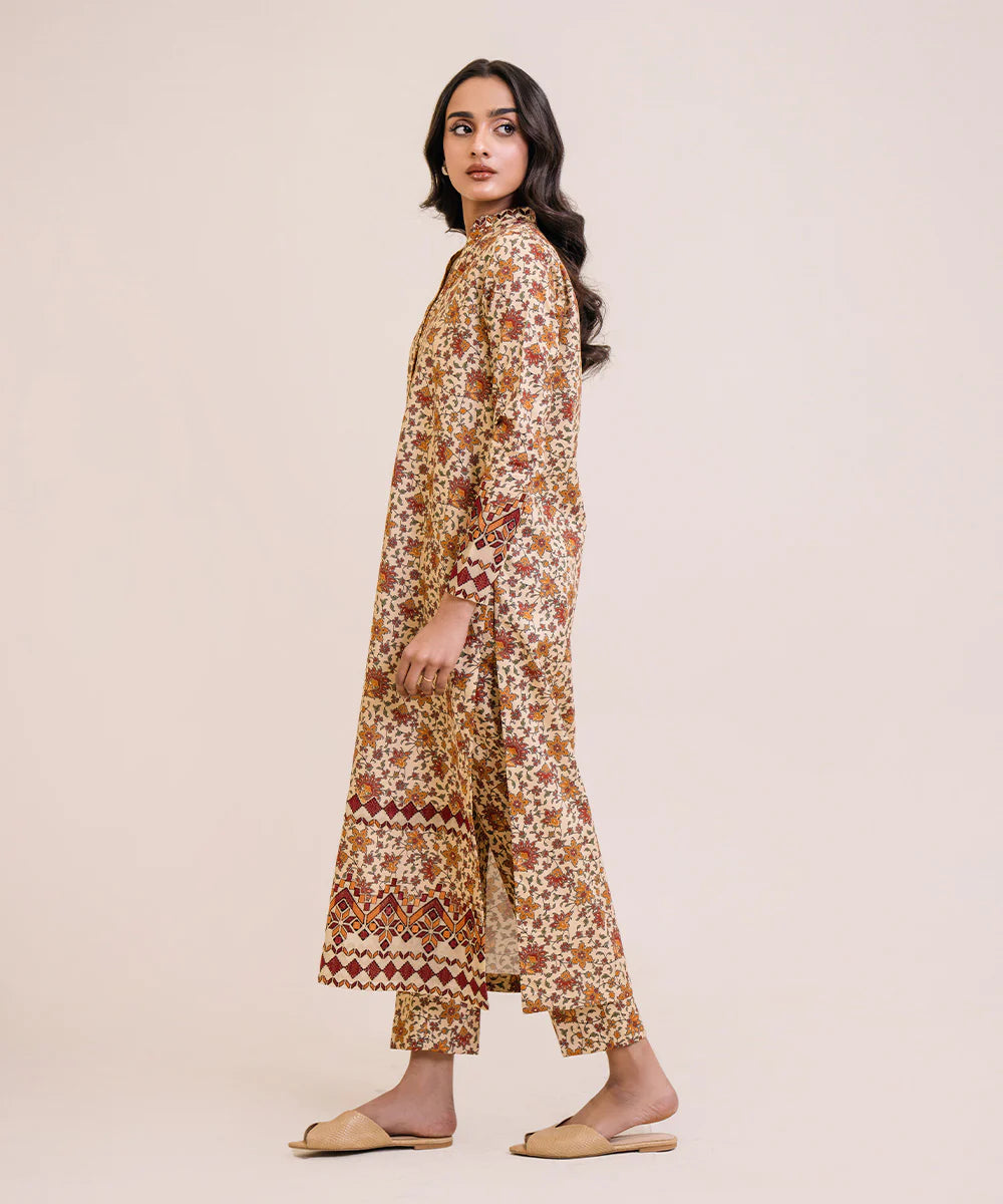 SAPPHIRE | UNSTITCHED 2 PIECE EMBROIDERED LAWN SUIT
