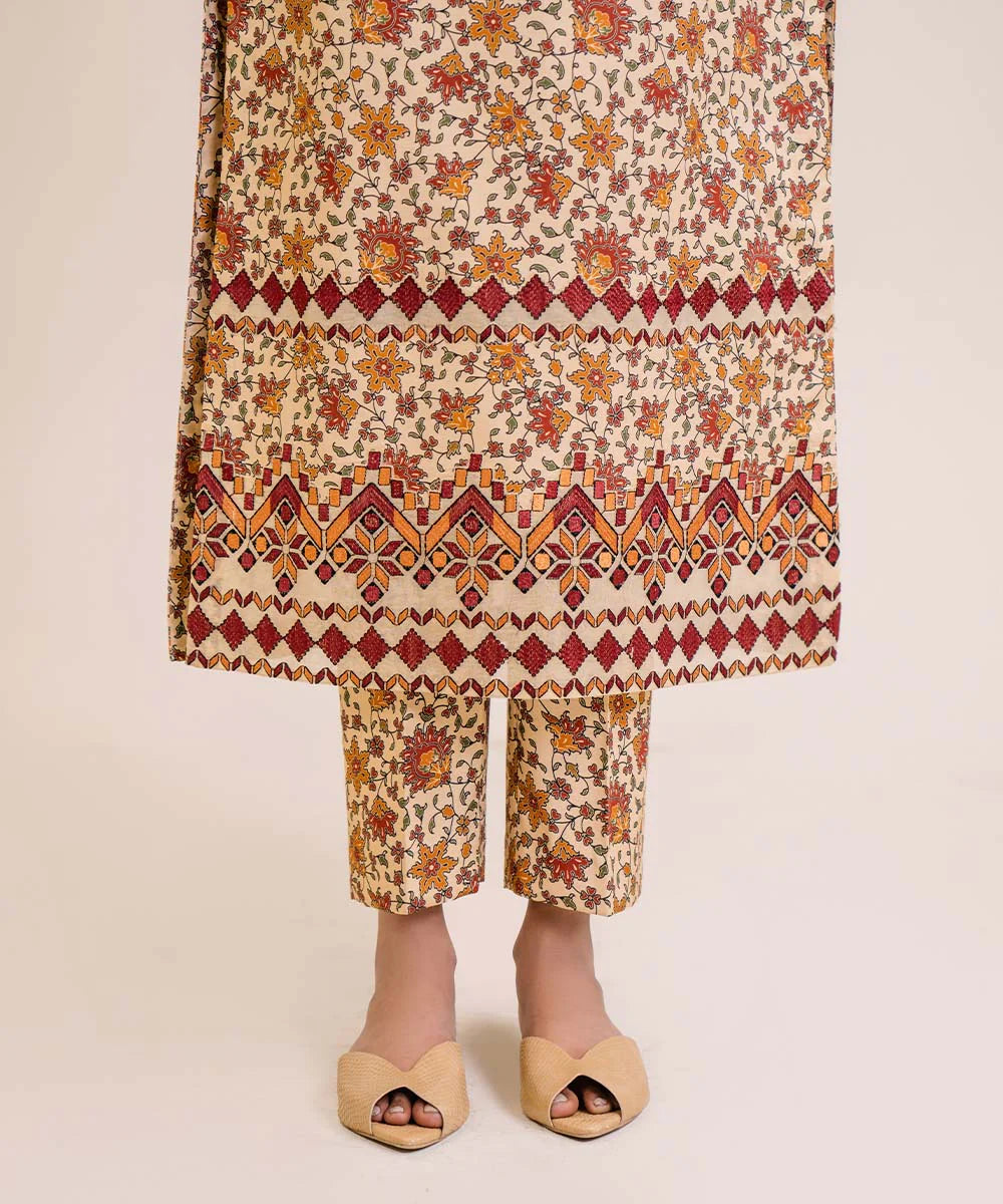 SAPPHIRE | UNSTITCHED 2 PIECE EMBROIDERED LAWN SUIT