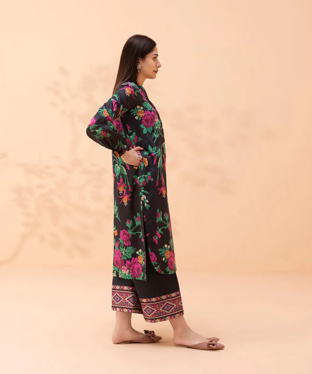 Sapphire | Unstitched 2Pc Printed Lawn - Shirt & Trouser | 2T-DY23V1-5