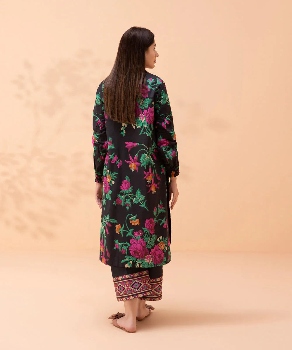 Sapphire | Unstitched 2Pc Printed Lawn - Shirt & Trouser | 2T-DY23V1-5