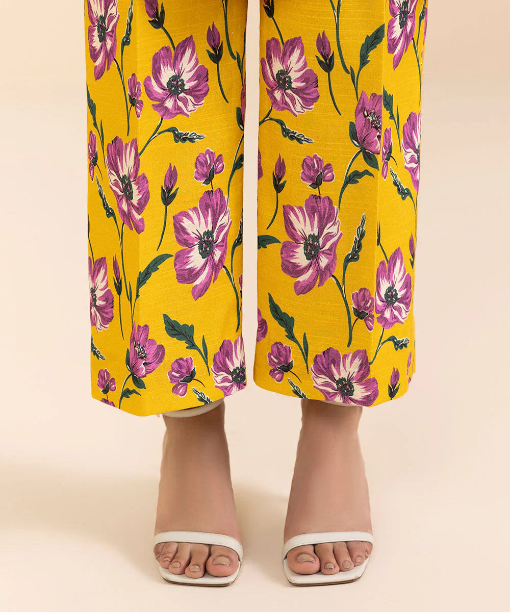 SAPPHIRE | UNSTITCHED 2 PIECE PRINTED CAMBRIC SUIT