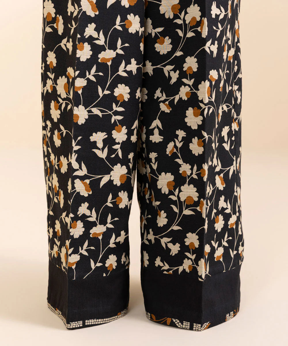 SAPPHIRE | UNSTITCHED 2 PIECE PRINTED CAMBRIC SUIT