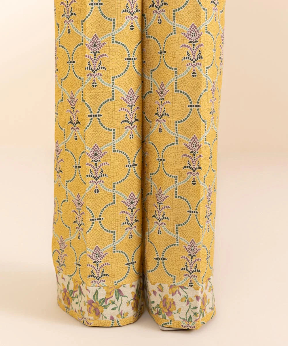 SAPPHIRE | UNSTITCHED 2 PIECE PRINTED CAMBRIC SUIT