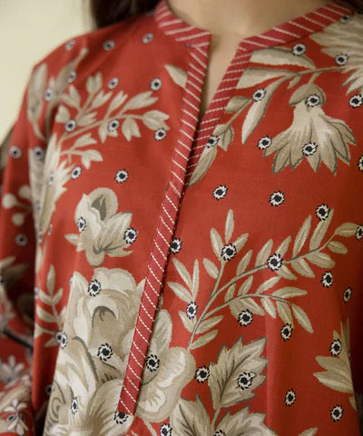 Sapphire | Unstitched 3 Piece - Printed Lawn Suit