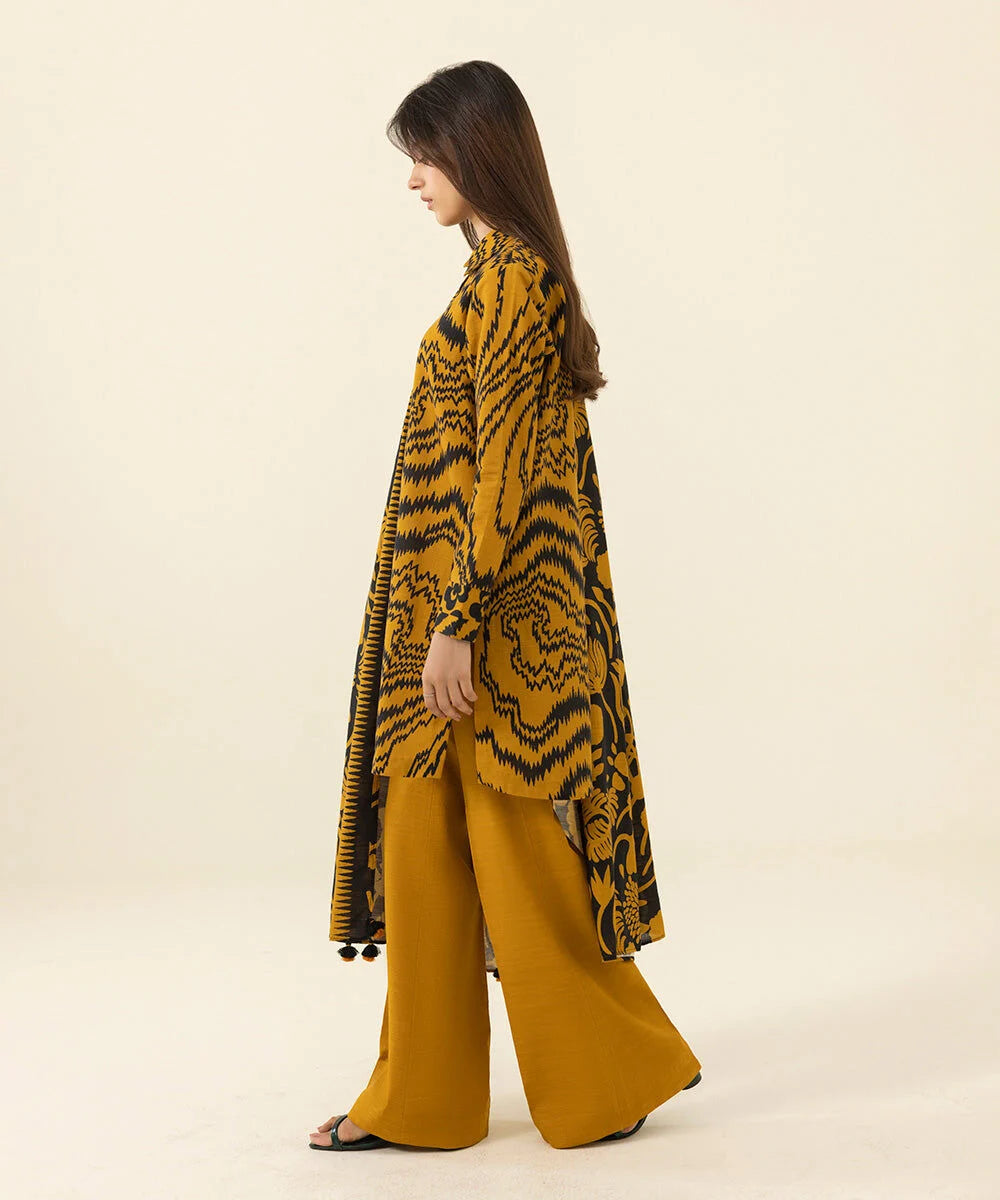 SAPPHIRE | UNSTITCHED 3 PIECE PRINTED LAWN SUIT