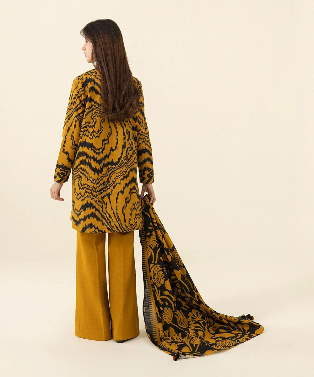 SAPPHIRE | UNSTITCHED 3 PIECE PRINTED LAWN SUIT