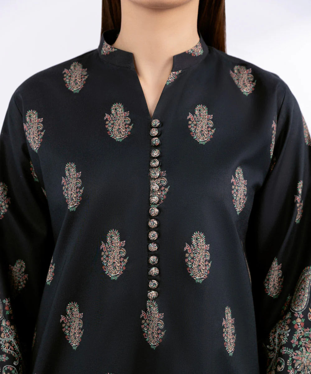 SAPPHIRE | UNSTITCHED 3 PIECE PRINTED CAMBRIC SUIT