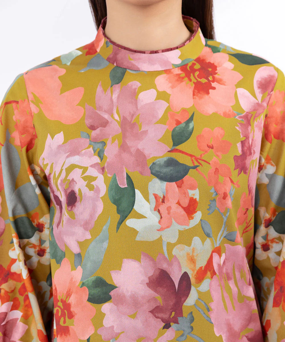 SAPPHIRE | UNSTITCHED 2 PIECE PRINTED CAMBRIC SUIT