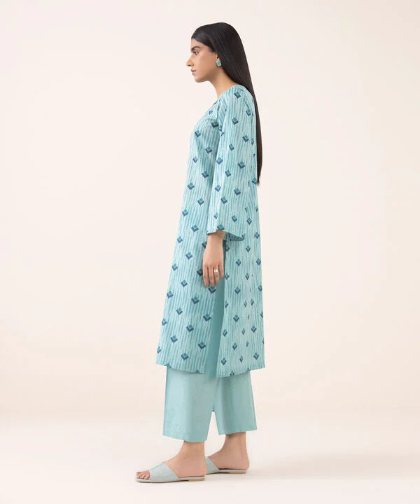 SAPPHIRE | UNSTITCHED 3 PIECE PRINTED LAWN SUIT