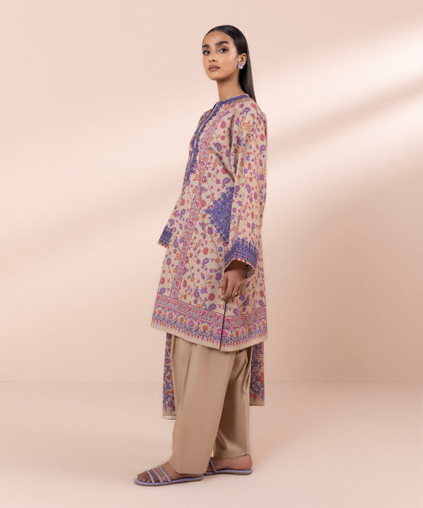 SAPPHIRE | UNSTITCHED 3 PIECE EMBROIDERED LAWN SUIT