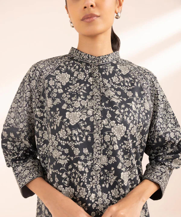 SAPPHIRE | UNSTITCHED 3 PIECE PRINTED LAWN SUIT