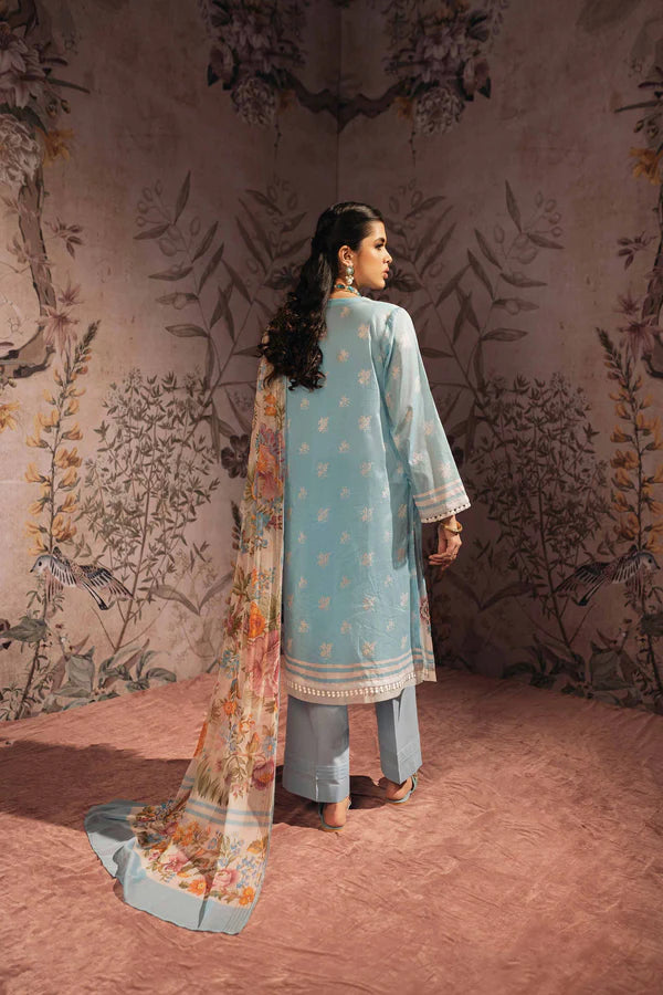 Nishat | 3 Piece Unstitched Digital Printed Lawn Suit | 42301370