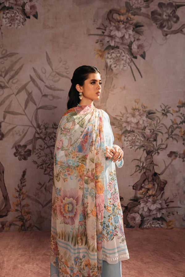 Nishat | 3 Piece Unstitched Digital Printed Lawn Suit | 42301370