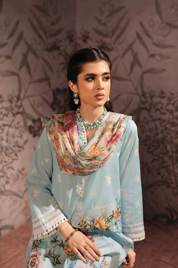 Nishat | 3 Piece Unstitched Digital Printed Lawn Suit | 42301370