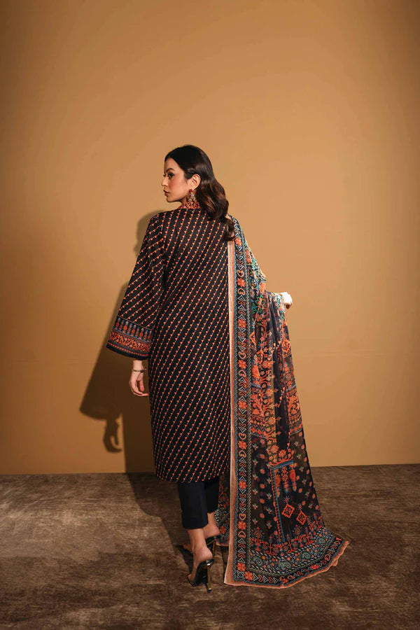 Nishat | 3 Piece Unstitched Printed Lawn Suit | 42301405