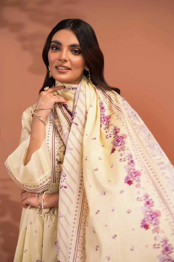 Nishat | 3 Piece Unstitched Printed Lawn Suit | 42301688