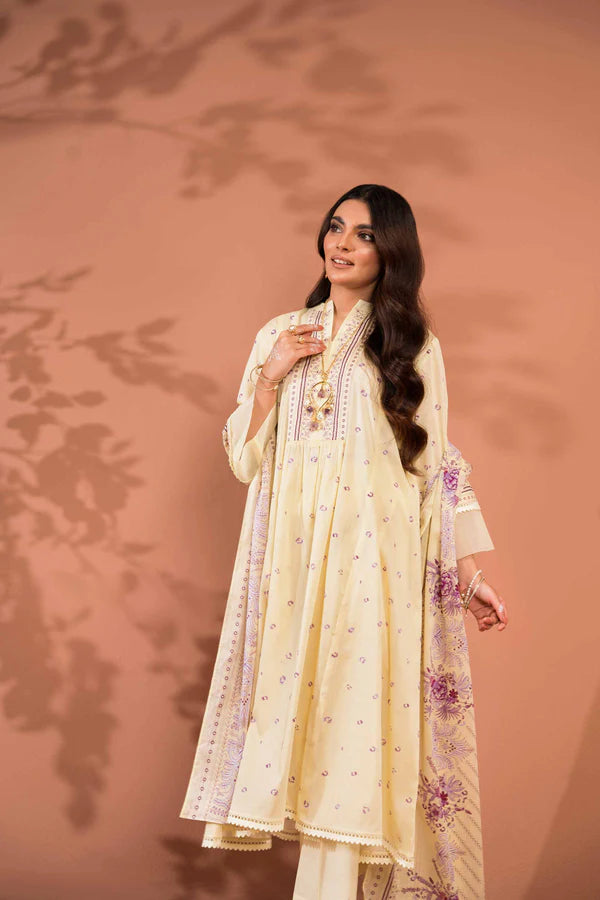 Nishat | 3 Piece Unstitched Printed Lawn Suit | 42301688