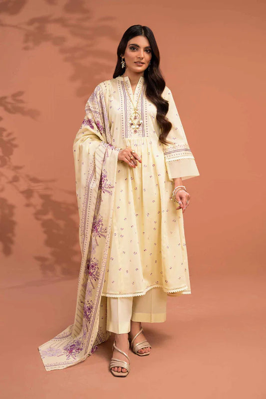 Nishat | 3 Piece Unstitched Printed Lawn Suit | 42301688