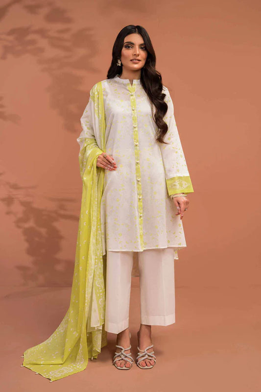 Nishat | 3 Piece Unstitched Printed Lawn Suit | 42301692