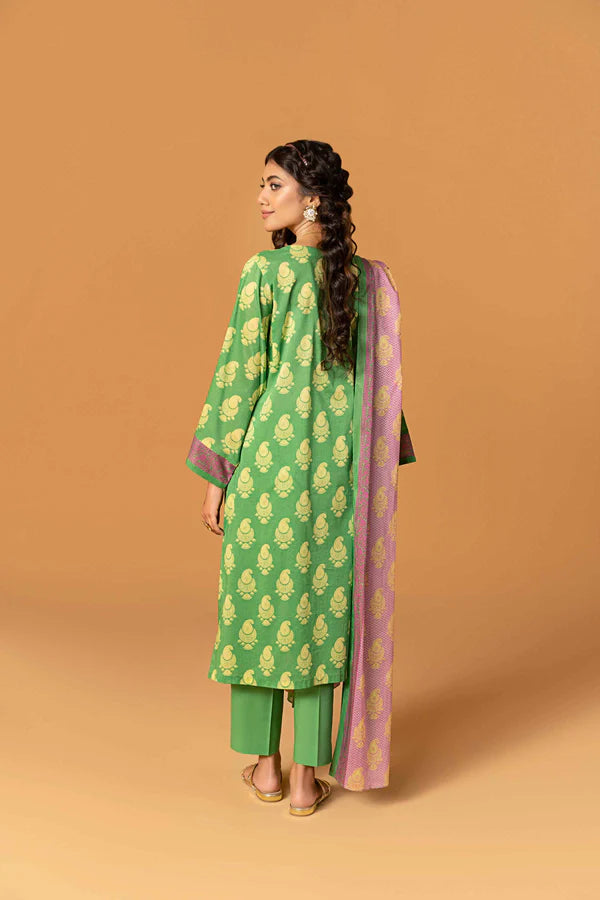 Nishat | 3 Piece Unstitched Printed Lawn Suit | 42301706