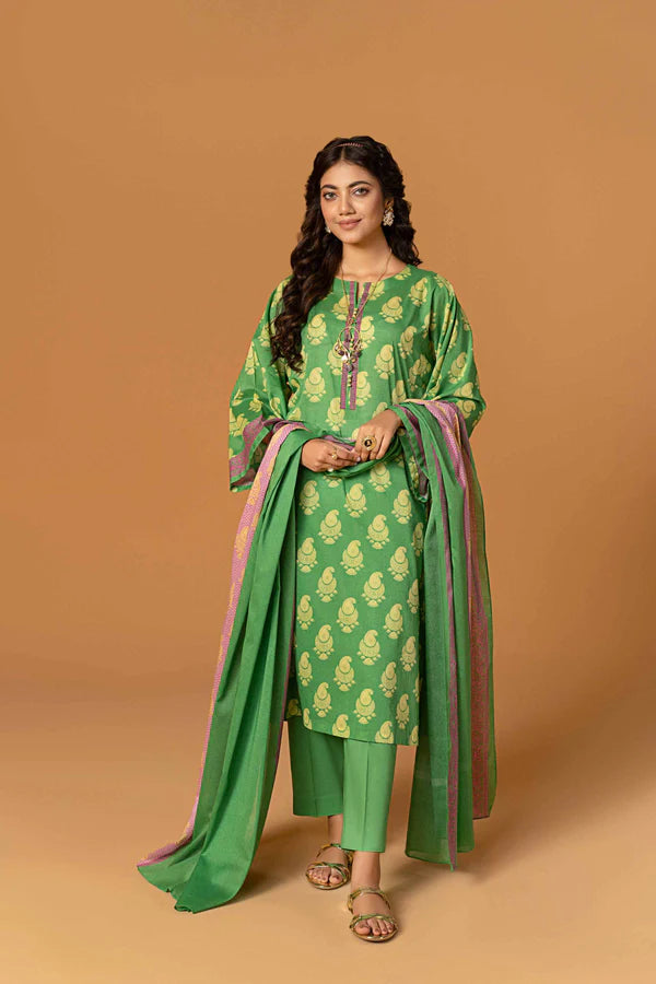 Nishat | 3 Piece Unstitched Printed Lawn Suit | 42301706