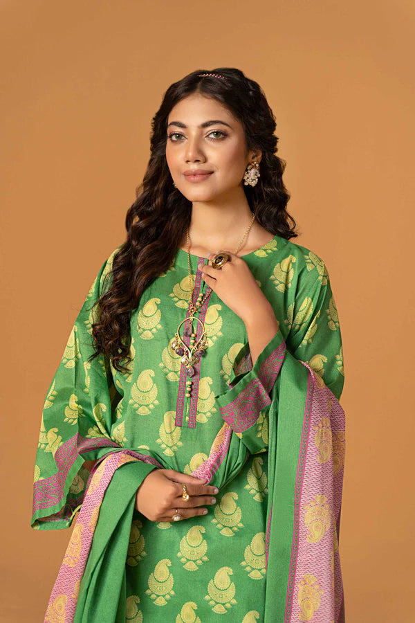 Nishat | 3 Piece Unstitched Printed Lawn Suit | 42301706