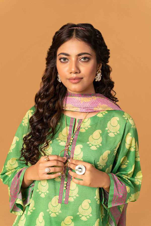 Nishat | 3 Piece Unstitched Printed Lawn Suit | 42301706