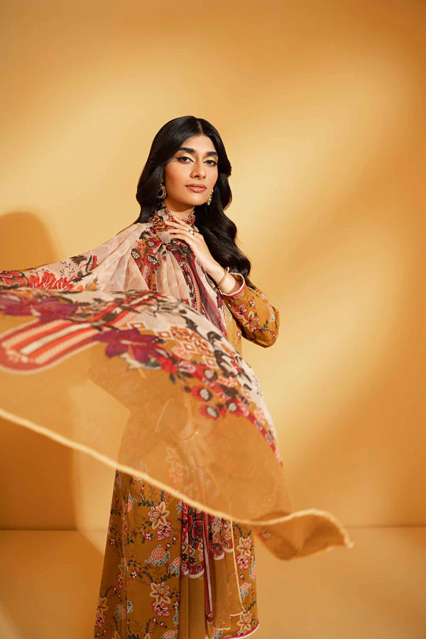 Nishat | 3 Piece Unstitched Printed Lawn Suit | 42301735