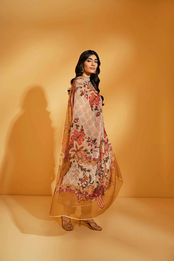 Nishat | 3 Piece Unstitched Printed Lawn Suit | 42301735