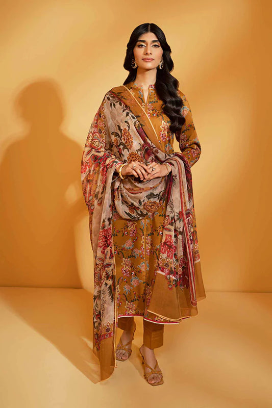 Nishat | 3 Piece Unstitched Printed Lawn Suit | 42301735