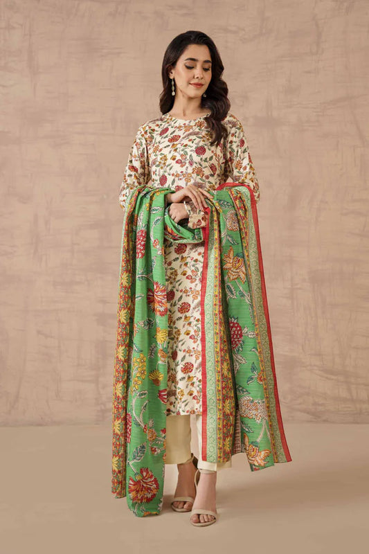 Nishat | 3 Piece Unstitched Printed Lawn Suit | 42301751