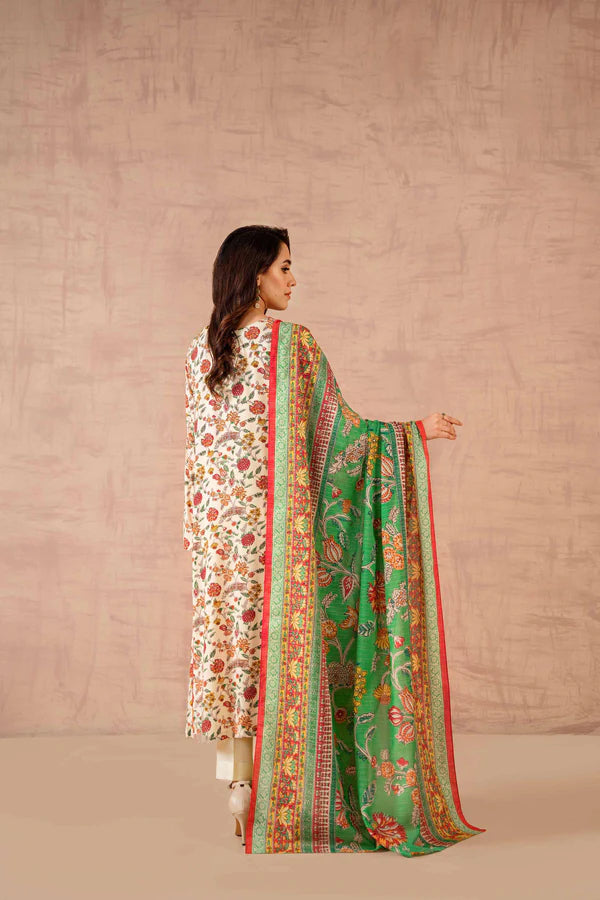 Nishat | 3 Piece Unstitched Printed Lawn Suit | 42301751