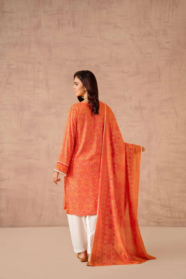 Nishat | 3 Piece Unstitched Printed Lawn Suit | 42301754