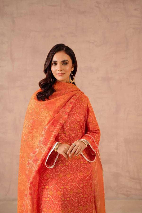 Nishat | 3 Piece Unstitched Printed Lawn Suit | 42301754