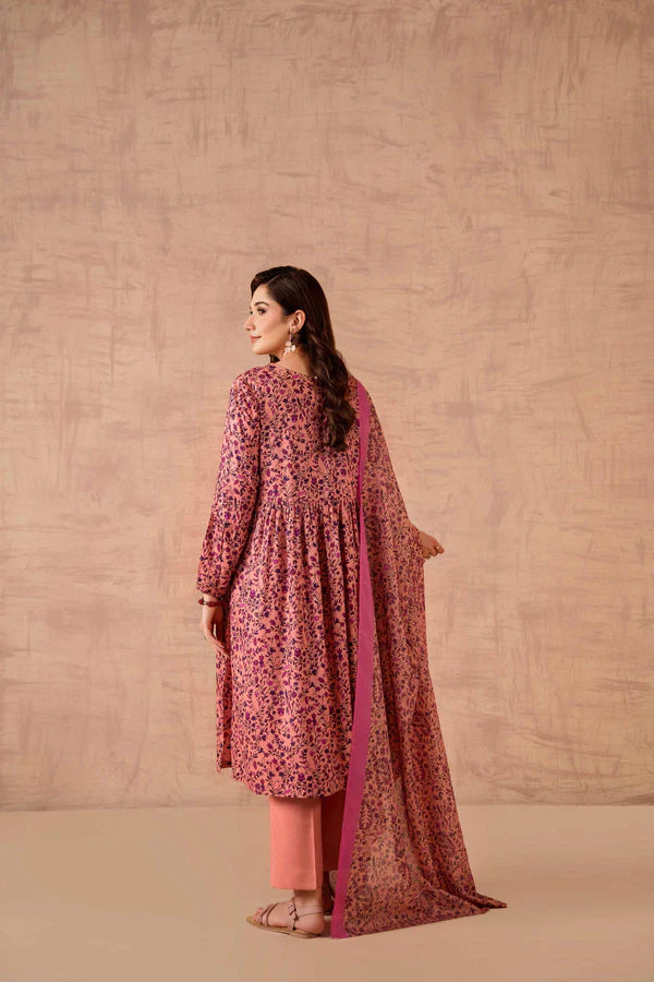 Nishat | 3 Piece Unstitched Printed Lawn Suit | 42301755