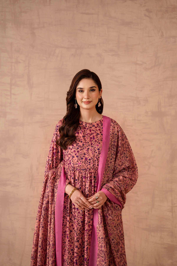 Nishat | 3 Piece Unstitched Printed Lawn Suit | 42301755