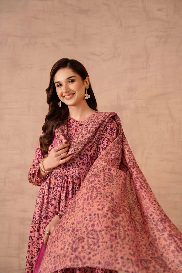 Nishat | 3 Piece Unstitched Printed Lawn Suit | 42301755