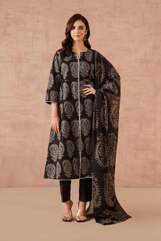 Nishat | 3 Piece Unstitched Printed Lawn Suit | 42301785